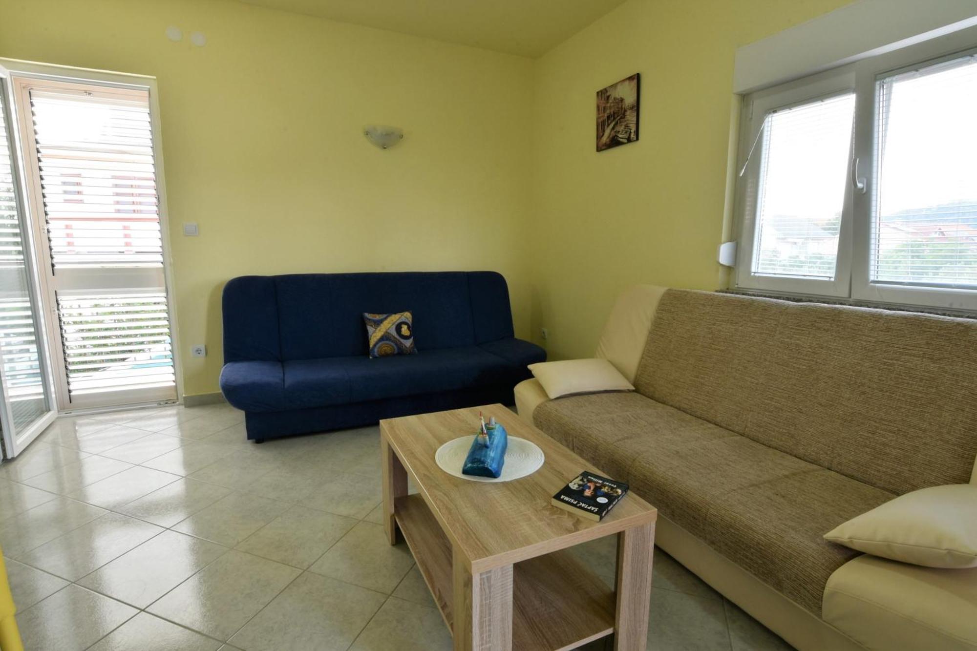 Apartmani Natasa Nino Jezera, Murter Rom bilde