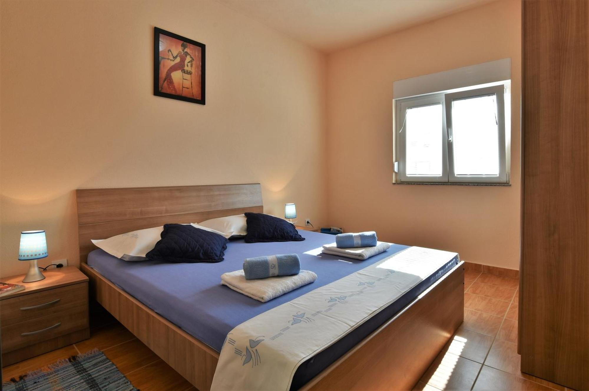 Apartmani Natasa Nino Jezera, Murter Rom bilde