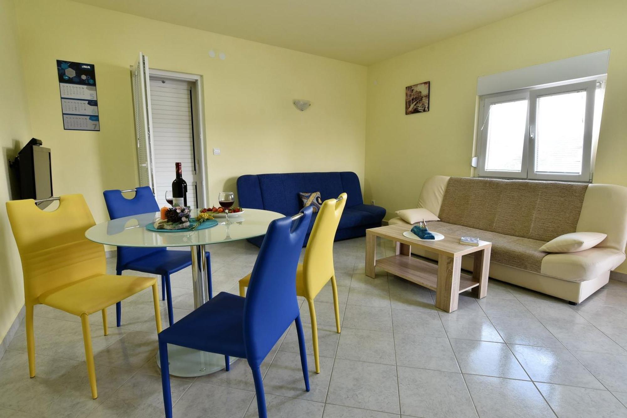 Apartmani Natasa Nino Jezera, Murter Rom bilde