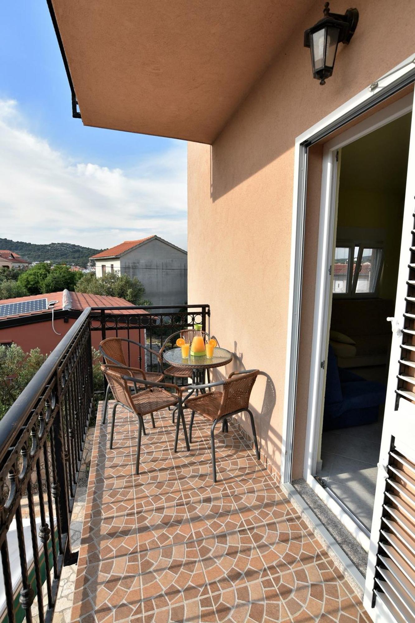 Apartmani Natasa Nino Jezera, Murter Rom bilde