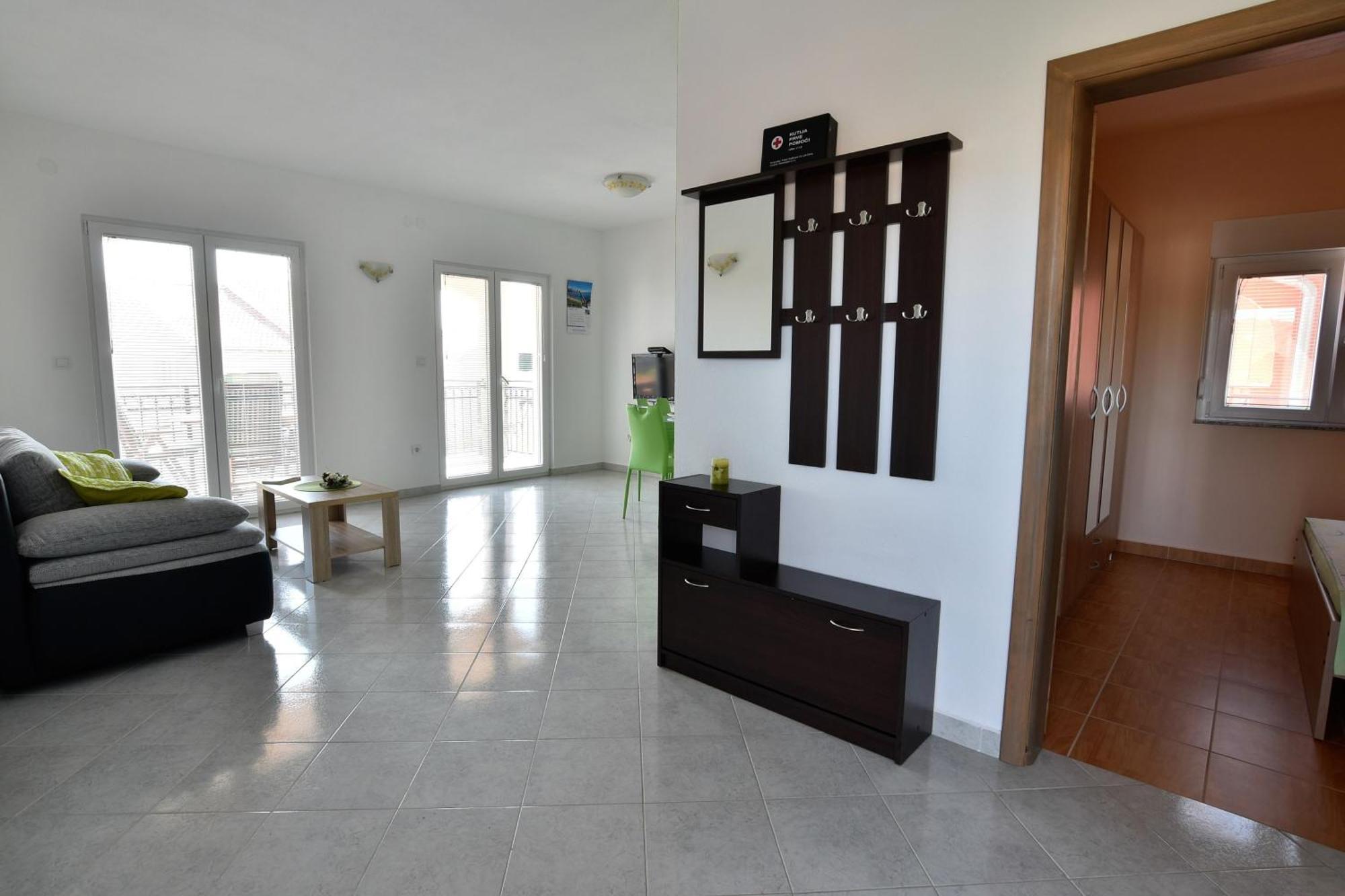 Apartmani Natasa Nino Jezera, Murter Rom bilde