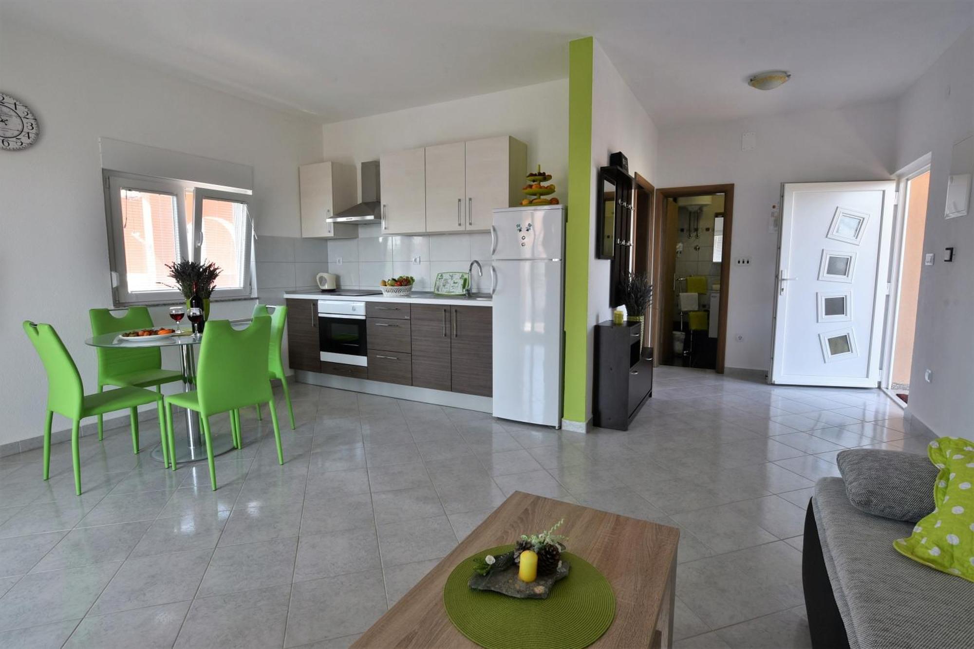 Apartmani Natasa Nino Jezera, Murter Rom bilde