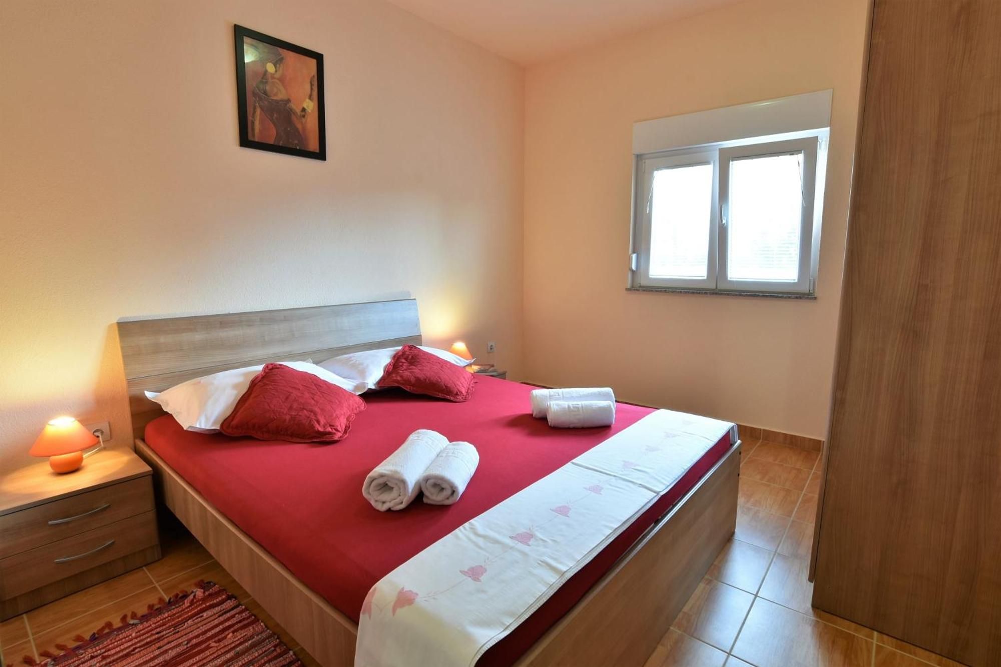 Apartmani Natasa Nino Jezera, Murter Rom bilde