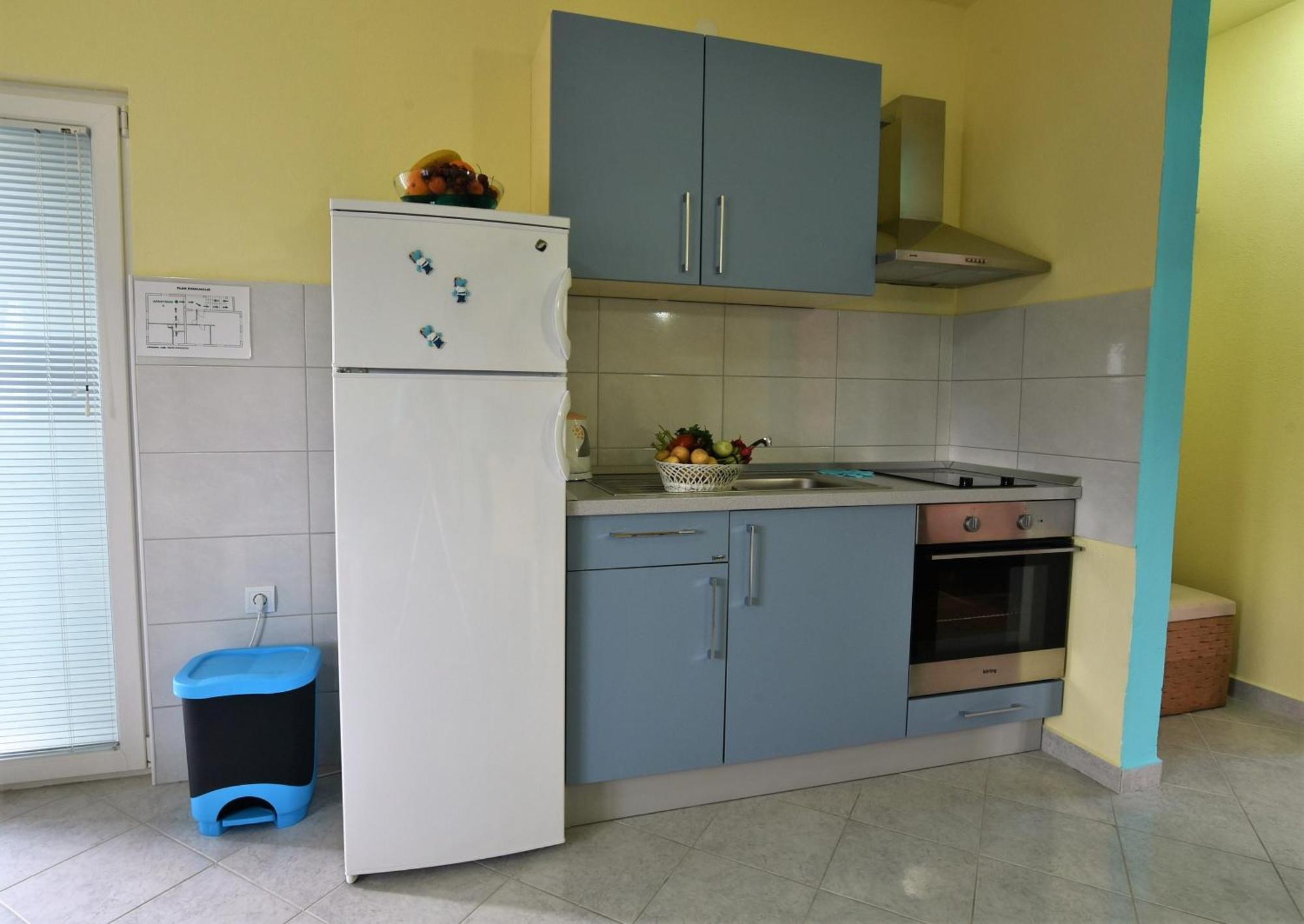 Apartmani Natasa Nino Jezera, Murter Rom bilde