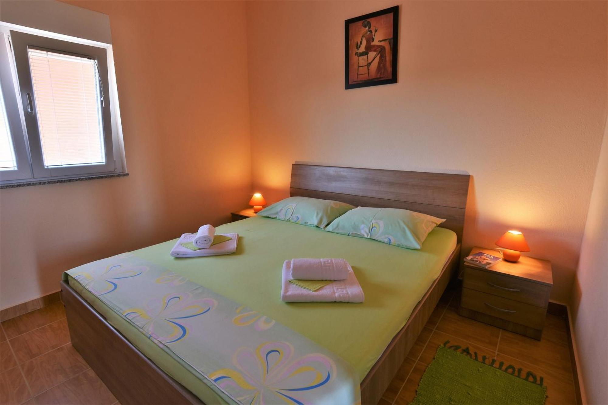 Apartmani Natasa Nino Jezera, Murter Rom bilde