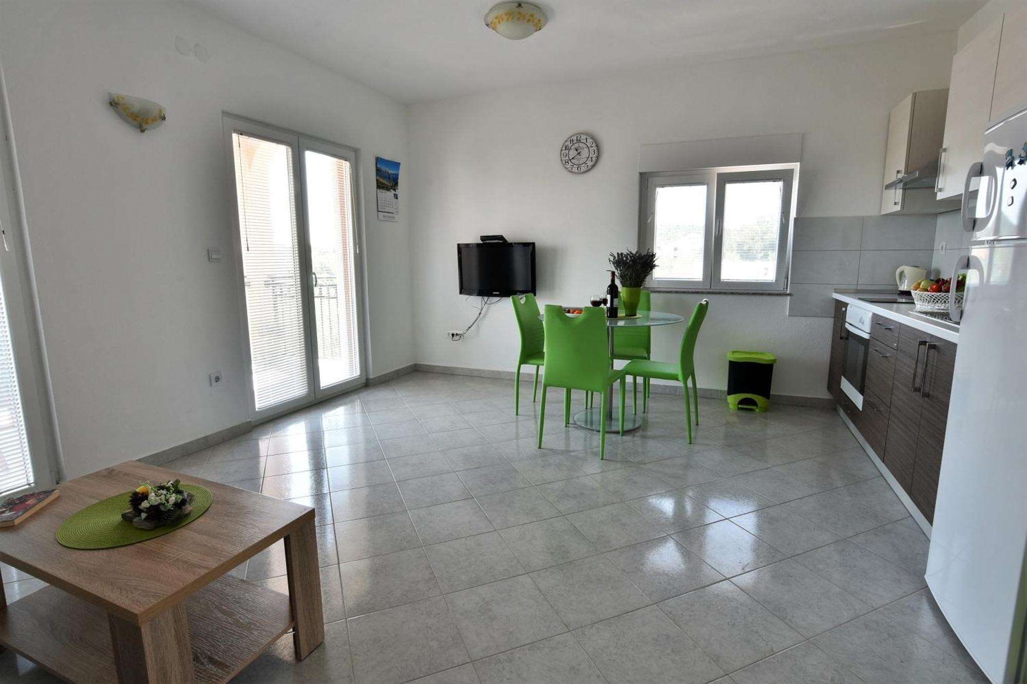 Apartmani Natasa Nino Jezera, Murter Rom bilde
