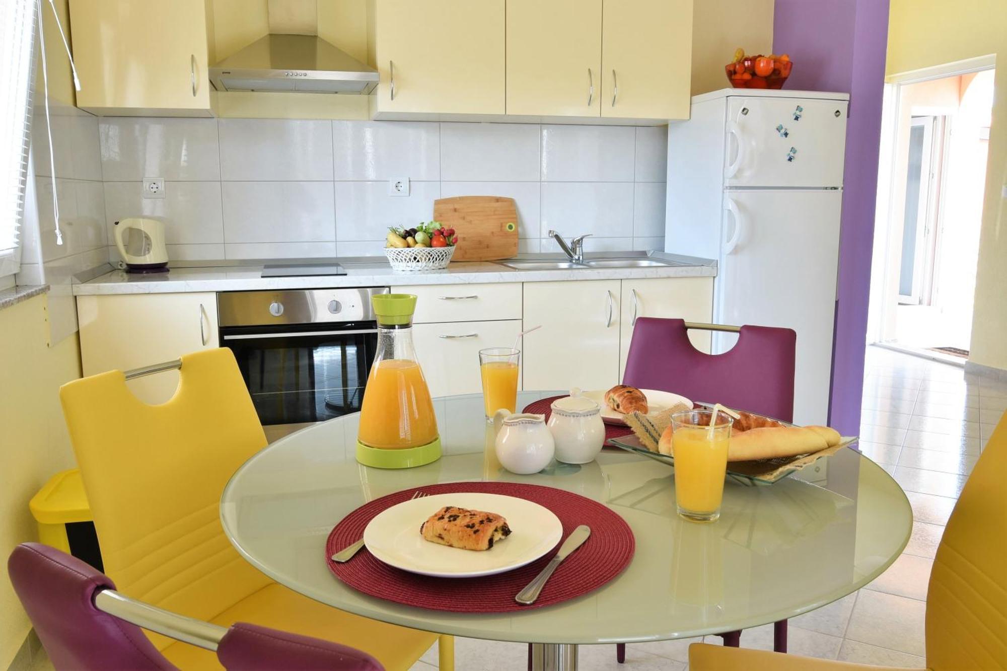 Apartmani Natasa Nino Jezera, Murter Rom bilde