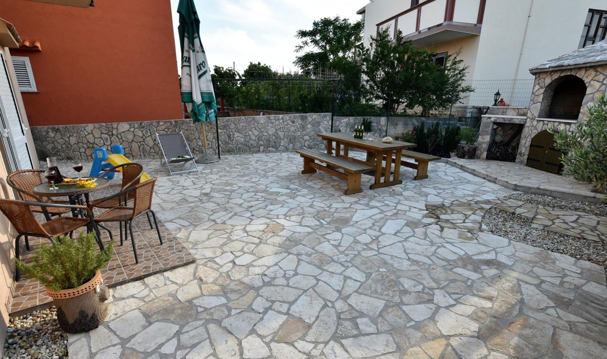 Apartmani Natasa Nino Jezera, Murter Rom bilde