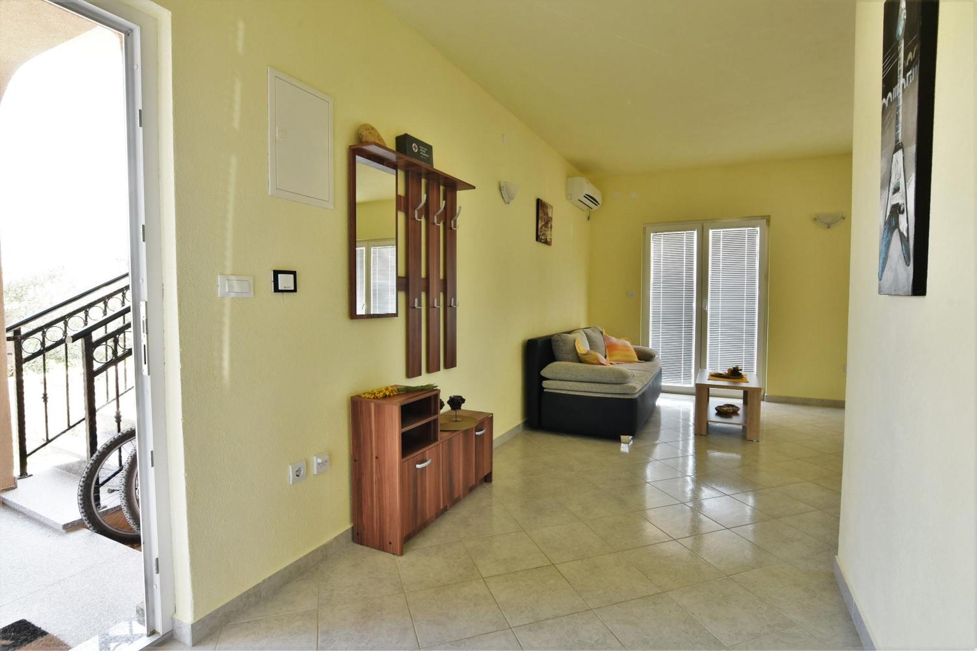 Apartmani Natasa Nino Jezera, Murter Rom bilde