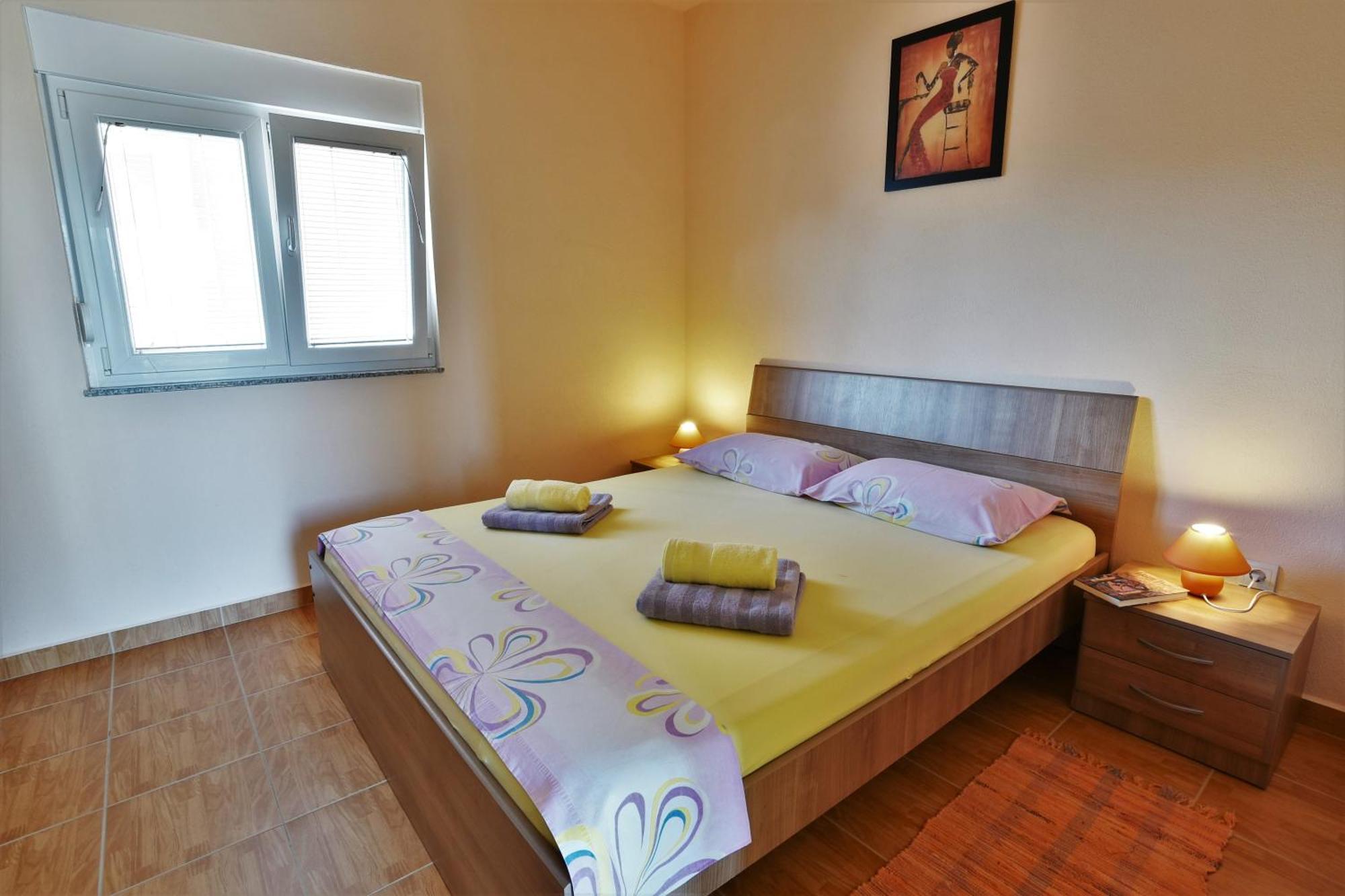 Apartmani Natasa Nino Jezera, Murter Rom bilde