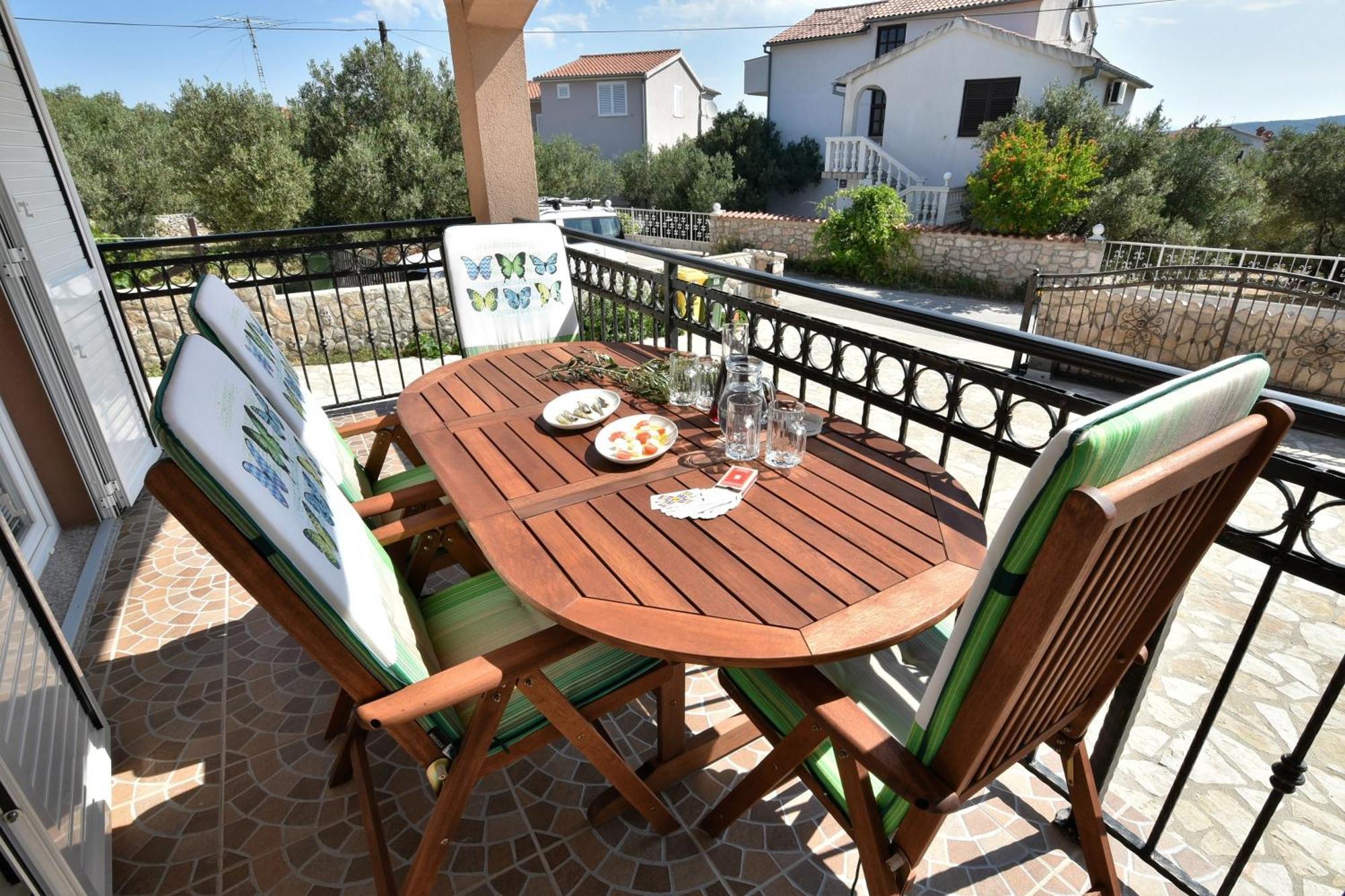 Apartmani Natasa Nino Jezera, Murter Rom bilde