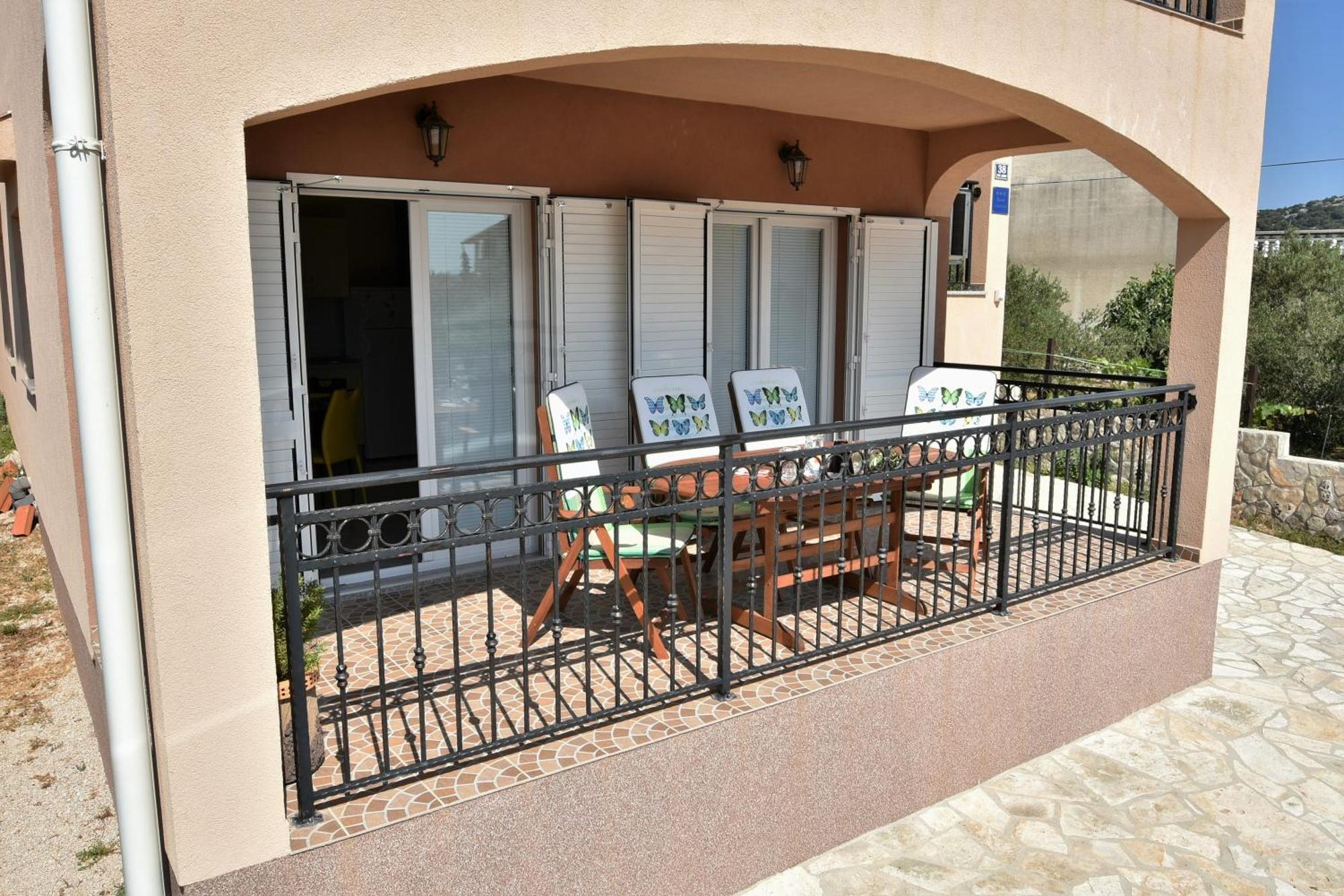 Apartmani Natasa Nino Jezera, Murter Rom bilde